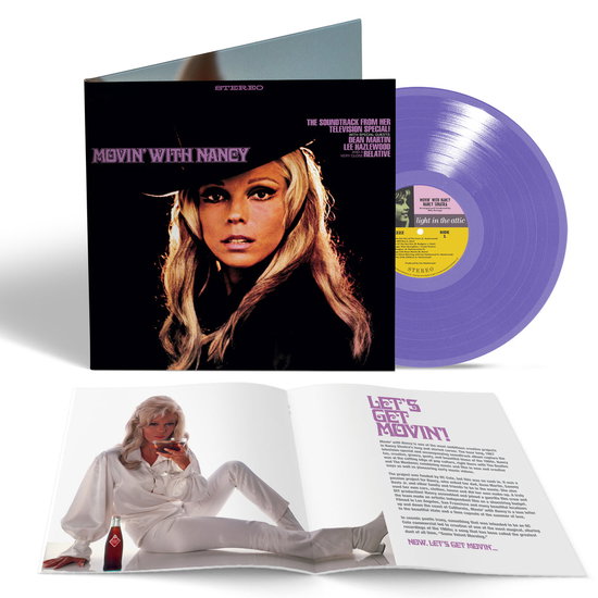 Nancy Sinatra - Movin' With Nancy 1-LP