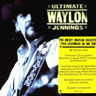 JENNINGS,WAYLON - ULTIMATE WAYLON JENNINGS 1-CD