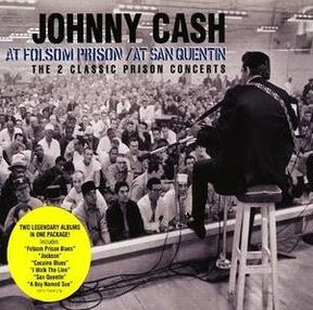 Johnny Cash - At San Quentin & At Folsom Prison 2-CD