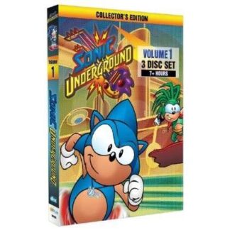 SONIC UNDERGROUND: VOLUME 1 3-DVD