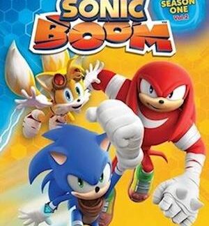 SONIC BOOM SSN 1 VOL 2 2-DVD