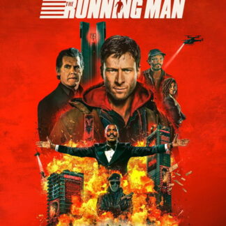 RUNNING MAN (2025) 1-Blu-Ray