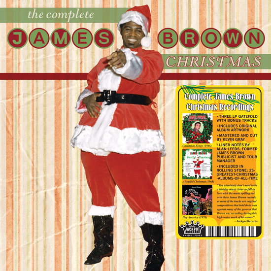 Brown, James - The Complete James Brown Christmas 3-LP