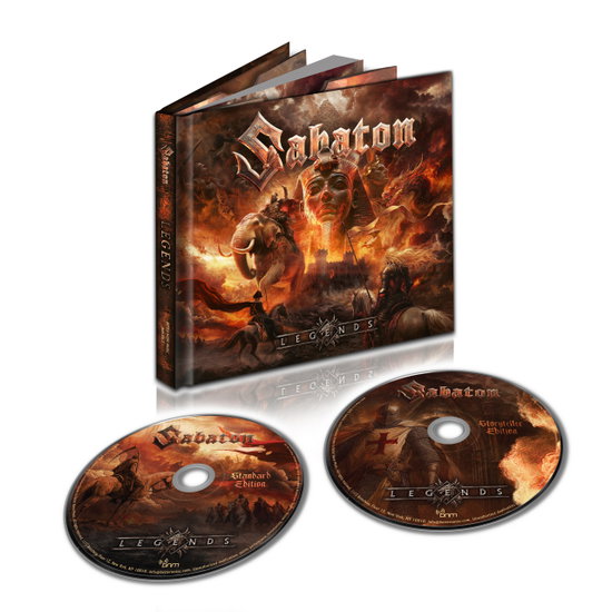Sabaton - Legends (CD) [Storyteller, Digibook edition] [Digibook] 2-CD