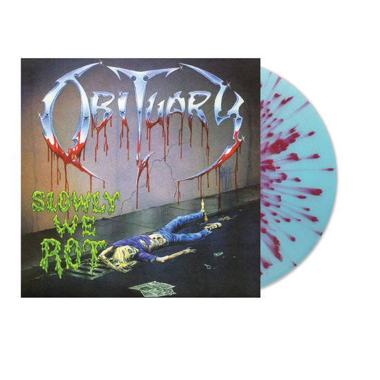 Obituary - Slowly We Rot 1-LP