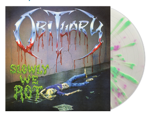 Obituary - Slowly We Rot 1-LP