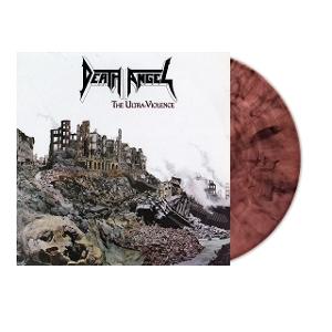 Death Angel - The Ultra-Violence (Remastered) (Smoking Crater Vinyl) 1-LP