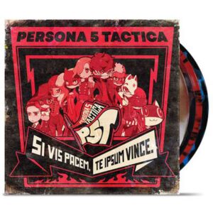 ATLUS SOUND TEAM - Persona 5 Tactica 4-LP