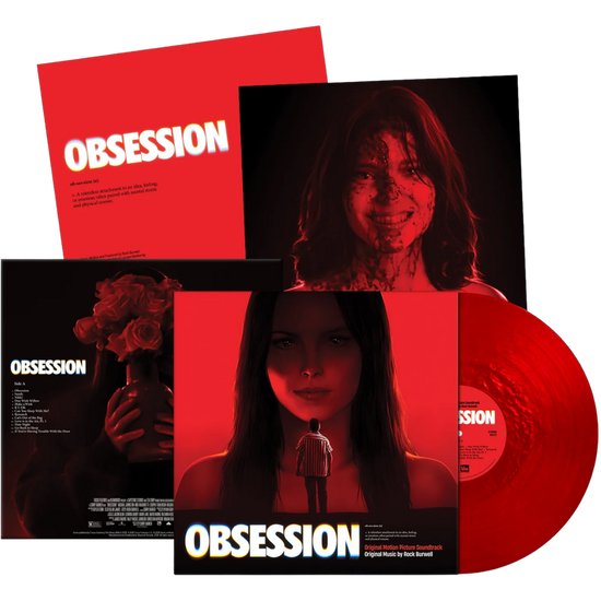 Rock Burwell - Obsession (Original Motion Picture Soundtrack) 1-LP