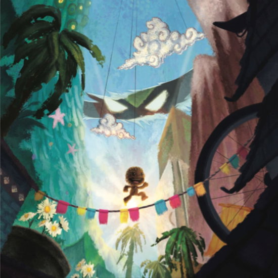 Sackboy: a Big Adventure - O.s.t. 2-LP
