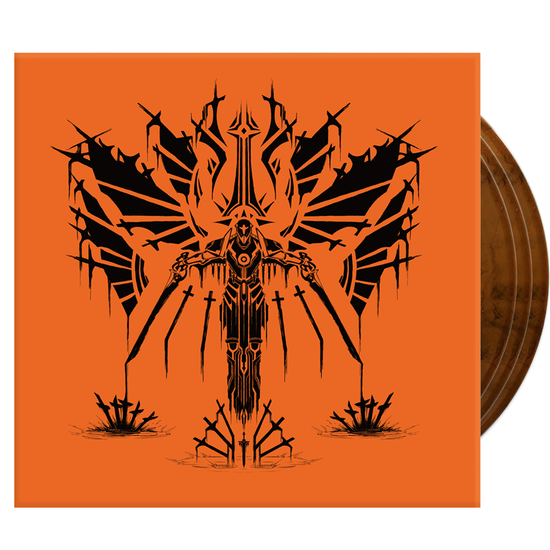 Heaven Pierce Her - Ultrakill Act 2: Imperfect Hatred 3-LP
