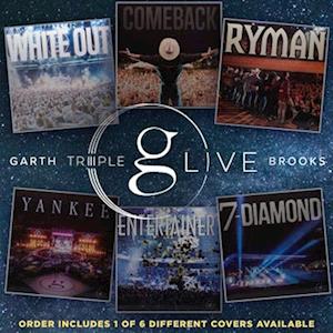 Garth Brooks - Triple Live 3-LP