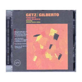 Stan Getz / Joao Gilberto - Getz / Gilberto SACD/CD