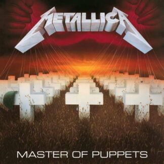 METALLICA - MASTER OF PUPPETS 1-CD
