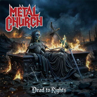 METAL CHURCH - DEAD TO RIGHTS 1-CD