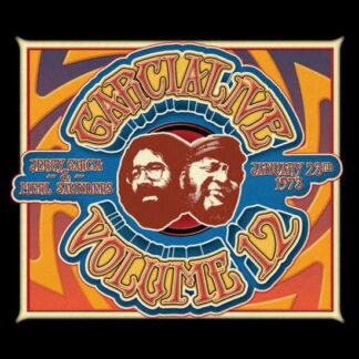 Garcia, Jerry & Meri Saunders - Garcialive Vol.12 3-CD