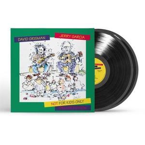 Garcia, Jerry & David Grisman - Not For Kids Only 2-LP