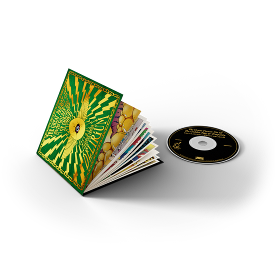 The Claypool Lennon Delirium - The Great Parrot-Ox and the Golden Egg of Empathy (CD) [Limited CD W/ Comic Book edition] [7" x 7" Sized Gatefold] 1-CD