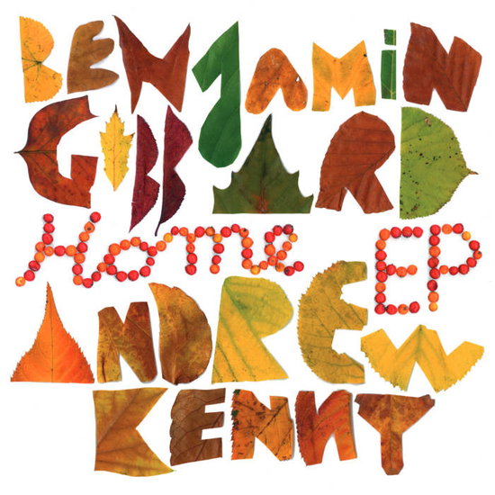 BEN GIBBARD & ANDREW KENNY - HOME EP - LTD GOLD COLORED EDITION 1-LP EP
