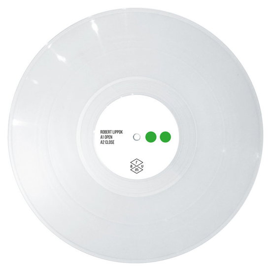 LIPPOK, ROBERT - OPEN CLOSE OPEN EP (CLEAR 1-LP EP