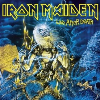 IRON MAIDEN - LIVE AFTER DEATH 2-LP
