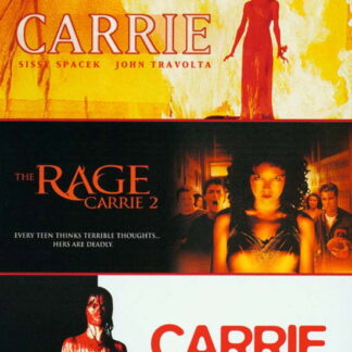 CARRIE TRIPLE FEATURE 3-DVD