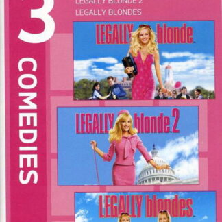 LEGALLY BLONDE TRIPLE FEATURE 3-DVD