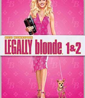 LEGALLY BLONDE 1 & 2 2-DVD