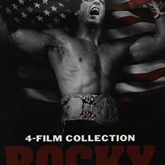 ROCKY 4-FILM COLLECTION 4-DVD