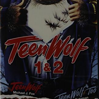 TEEN WOLF 1 & 2 1-DVD