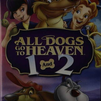 ALL DOGS GO TO HEAVEN 1 & 2 2-DVD