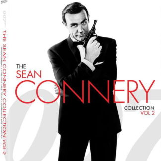 007 THE SEAN CONNERY COLLECTION 2 3-Blu-Ray