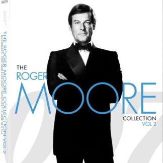007 THE ROGER MOORE COLLECTION 2 4-Blu-Ray