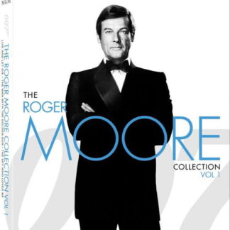 007 THE ROGER MOORE COLLECTION 1 3-Blu-Ray