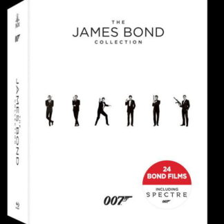 JAMES BOND COLLECTION 24-Blu-Ray