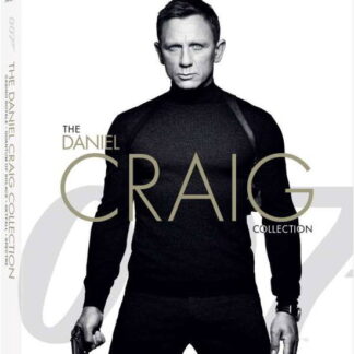 JAMES BOND / DANIEL CRAIG 4 PACK 4-Blu-Ray