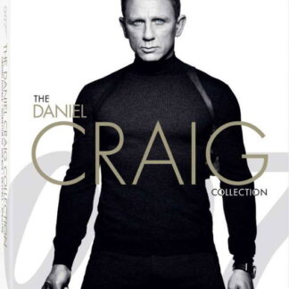 JAMES BOND / DANIEL CRAIG 4 PACK 4-DVD