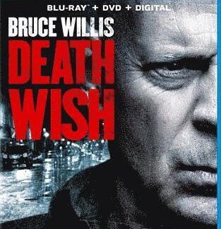 DEATH WISH (2018) 2-Blu-Ray