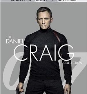 DANIEL CRAIG COLLECTION 5-Blu-Ray