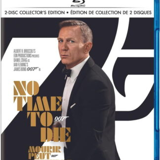 NO TIME TO DIE 2-Blu-Ray