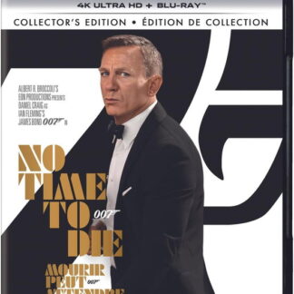 NO TIME TO DIE 2-Blu-Ray