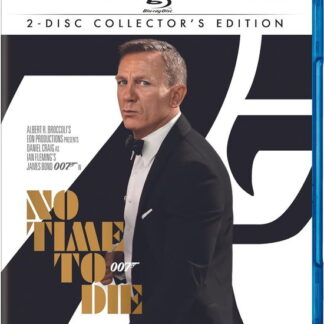 NO TIME TO DIE 2-Blu-Ray