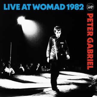 GABRIEL,PETER - LIVE AT WOMAD 1982 1-CD