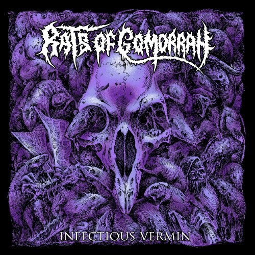 Rats of Gomorrah - Infectious Vermin 1-LP