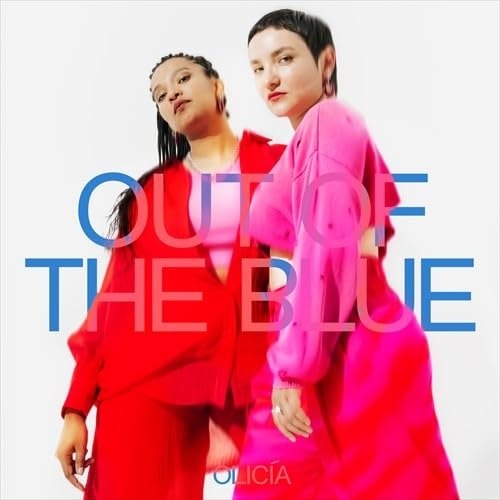 Olicia - Out of the Blue 1-LP