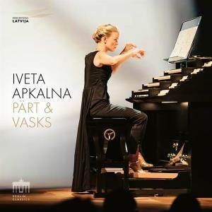Iveta Apkalna - Pärt & Vasks 2-LP