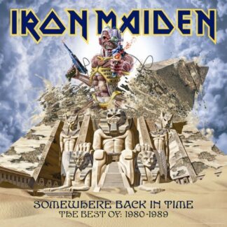 IRON MAIDEN - SOMEWHERE BACK IN TIME: THE BEST OF 1980-1989 1-CD