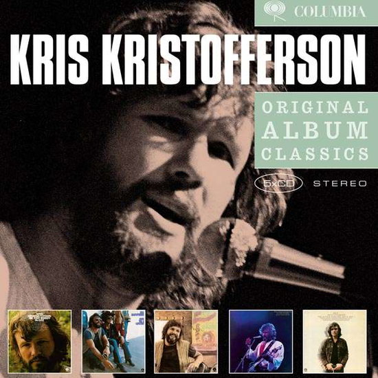 Kris Kristofferson - Original Album Classics 5-CD
