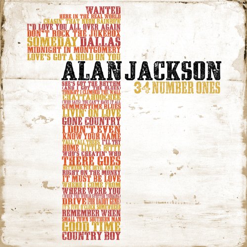 Alan Jackson - 34 Number Ones 2-CD