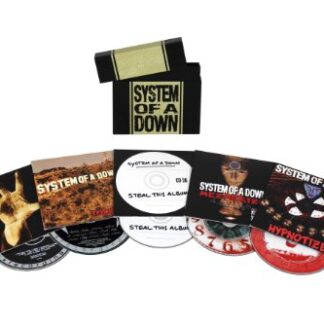 System Of A Down - System Of A Down (Album Bundle) 5-CD